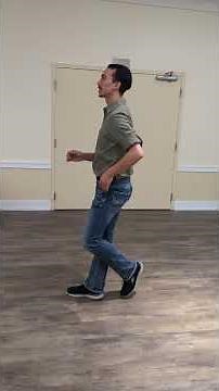 Dizzy line dance (walkthrough) @ Sonoma State University; 11 March 2024