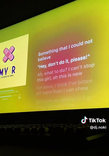 My R Song Lyrics and Cover by Anna Pantsu