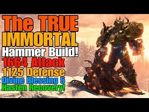 MHW: Iceborne - The TRUE Immortal Hammer Build! (Safi's Shattercrusher)