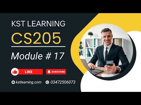 CS205 Short Lecture 17 | Module 17 | Information Security | CS205 Short Lectures