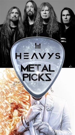 HEAVYS Metal Picks | 1/23/26 Five new heavy songs to turn up the heat. What are you listening to? Megadeth “Puppet Parade” Poppy “Time Will Tell” Crystal Lake ft. David Simonich “Everblack” The HU “The Real You” Rob Zombie “(I’m a) Rock N Roller”