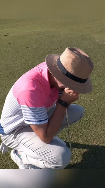 Ron vs a Bird: A Fun Golf Encounter