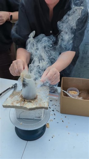 Taking the leap into ceramics was the best decision I ever made ❤️ Creating and teaching brings me so much happiness! 💬 What dream are you chasing right now? #ceramics #funexperiences #lovelife | Beautiful Things by Jasmine