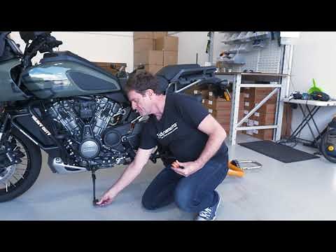 Dynamoto Movable Motorcycle Stands - Harley-Davidson Pan America