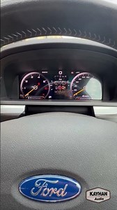 Premium Digital Instrument Cluster for Ford FG-X