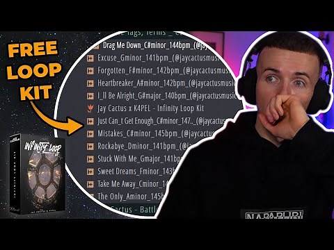 THESE DRILL MELODIES ARE CRAZY! (Free Melodic x Sampled Drill Loop Kit 2022)