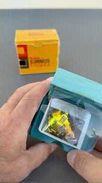 Kodak Illuminated Pocket Viewer for 35mm Slides 1960s / 1970s