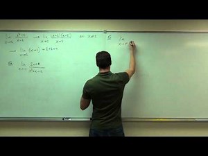 Calculus 1 Lecture 1.2 Part 3
