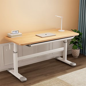 [Hot Item] Lifting Children's Study Desk Writing Table Liftable Home Desktop Minimalist PC Table
