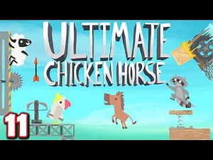 We made this level almost impossible - Ultimate Chicken Horse [11]