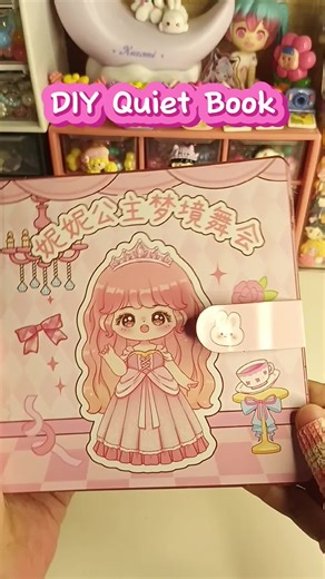 DIY Quiet Book: Create Engaging Book Pages