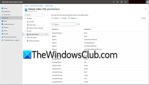 How to configure RBAC for Windows Autopatch