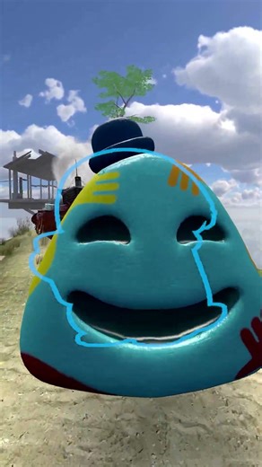 Can You Catch Mcqueen Team Crabtanic Gugugaga Penguin In Big Island #garrysmod