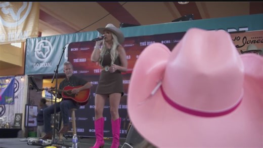 Texas talent takes the stage on CBS’s "The Road"