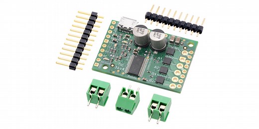 Pololu - Tic 36v4 USB Multi-Interface High-Power Stepper Motor Controller