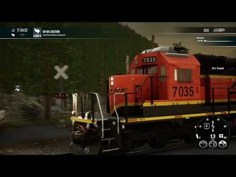 BNSF/CSX Local Coal Train. Train Sim World 5 January 15th, 2026.