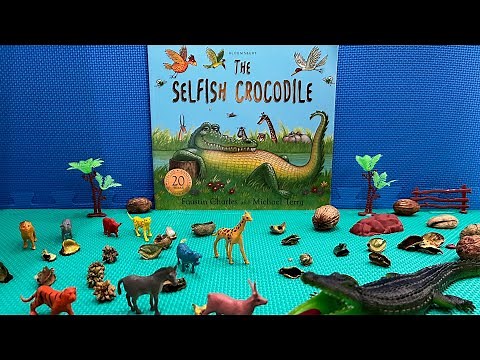 ‘The Selfish Crocodile’ story Read-Aloud