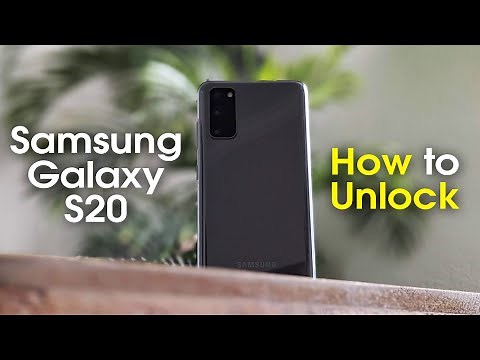 How to Unlock Samsung Galaxy S20