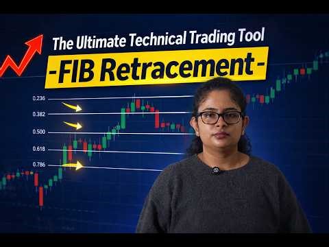 Fibonacci Retracement Explained in 5 Minutes | Turn Losing Trades into Winning Trades