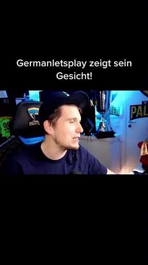Germanletsplay zeigt sein Gesicht! GLP Face Reveal #Shorts #Paluten #Germanletsplay