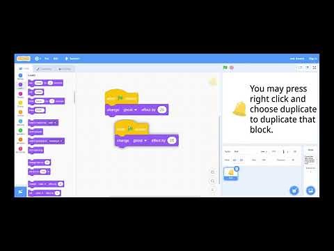 [ UPDATED!! ] Learn How To Use Ghost Effect | Scratch Tutorials | Vera KC2