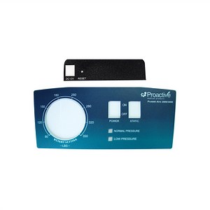 [Hot Item] Factory Supply Chemical Resistance Custom Solution PVC Control Panel Overlay Stickers for Flow Controllers