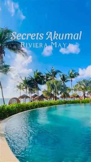 Inside Secrets Akumal Rivera Maya | Ultimate Adults only paradise #shorts