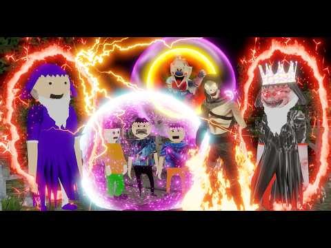 GULLI BULLI AUR KHOONI BABA KALA DEMON PART 1 | GULLI BULLI AUR GHOST RIDER PART 1 | GULLI BULLI