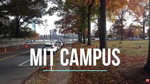 手下败将麻省理工 Massachusetts Institute of Technology MIT 8K Campus Drone Tour