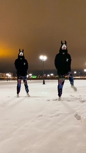 Shuffle Twins Dance - Ivan Roofer Instagram Highlights