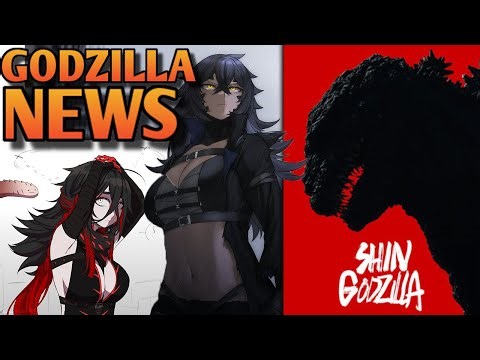 Godzilla Shin 2 UPDATE and Kaiju Girl Art (Showcase)!!