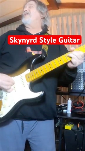 70s Skynyrd Southern Rock Guitar Solo #70s #guitar #lynyrdskynyrd #southernrock #guitarsolo