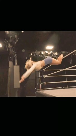 Tiffany Stratton Finally Got the Flip She Was Working On! 💪
