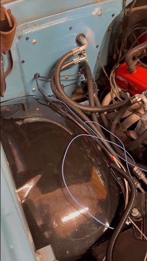 1972 Chevy truck vintage air install update Part 8 of 13. #c10 #chevrolet