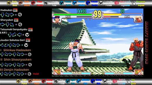 MANNY'S GAMING ROOM on Instagram: "Street Fighter III: 3rd Strike - Ryu Move List Street Fighter 3: 3rd Strike Command List/ Move List/ Special Moves #ryu #movelist #streetfighter -Disclaimer- I do not own any rights to the musical material, game, or images presented. All credit is attributed to the respective artists and composers. I make no claims of ownership. We simply play and record the games. -Descargo de responsabilidad - No poseo los derechos de ningún material musical, del juego ni de 