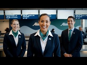 This AI-Generated Alaska Airlines Ad is Totally Real ✈️💀