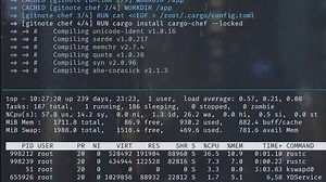 沉浸式编译全过程｜Rust 项目 Docker 构建 + 雨声白噪音