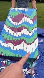 How to fix an ugly table Man refurbishes old table with an amazing custom art job This original video is produced by My Life, Network Media, and Viralish Media | Life According to Us