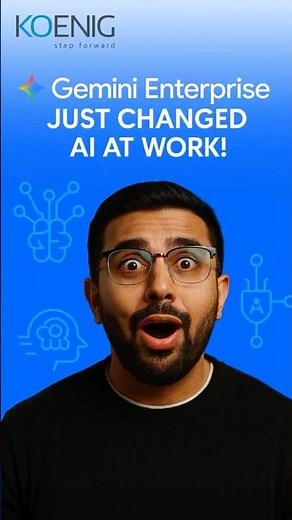 Gemini Enterprise Just Changed AI at Work! ⚡ #Shorts