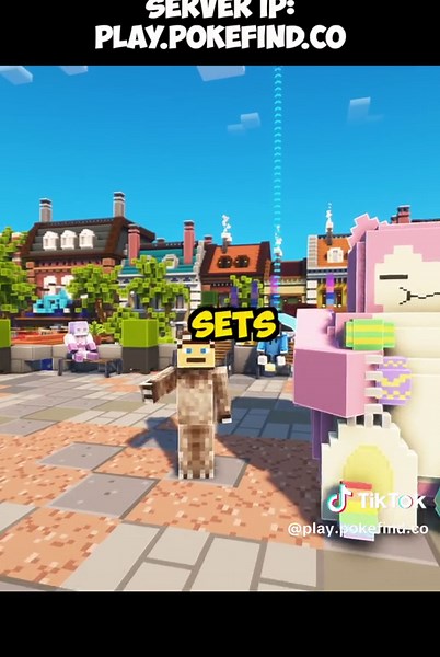 Discover Pokefine: The Ultimate Pokemon Minecraft Server!