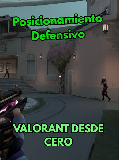 Mejora tu defensa con el Posicionamiento defensivo : Valorant desde Cero #valorantdesdecero #gaming #valorantguia #valoranses #valoranttips