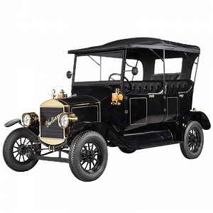 [Hot Item] Retro CE Approval 48V Classical Antique Model T Electric Golf Car