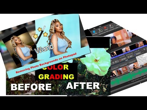 Creating Thumbnail for your YouTube Videos Using PhotoPad