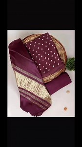 1.7K views | Beautiful bandhani modal silk 3 pcs set with lakdi on dupatta connect me on WhatsApp 9871372138 | AIBA 3.0 : All India BusinessWomen's Association | Facebook