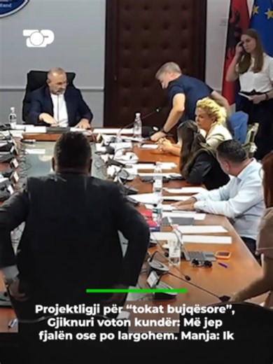 Projektligji për tokën bujqësore dhe instalimin e impianteve eolike ka shkaktuar debate në mbledhjen e së martës të Komisionit të Ligjeve. Deputeti i PD-së, Oerd Bylykbashi, kundërshtoi projektin duke argumentuar se instalimi i këtyre impianteve kërkon shpime të tokës dhe vendosjen e platformave të mëdha prej betoni, duke rrezikuar dëmtimin e saj. Këtë shqetësim e mbështeti edhe deputeti i PS-së, Damian Gjiknuri, i cili së bashku me dy deputetë të PD-së votoi kundër nenit 1 të projektligjit dhe 