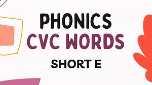 28K views · 268 reactions | Phonics CVC Words Short E | Children Reading Better | Facebook