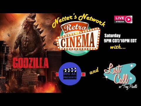 Retro Cinema -Godzilla (2014) [PG-13]