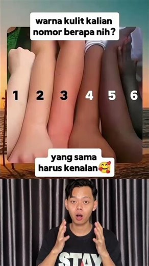 What is your skin color number?