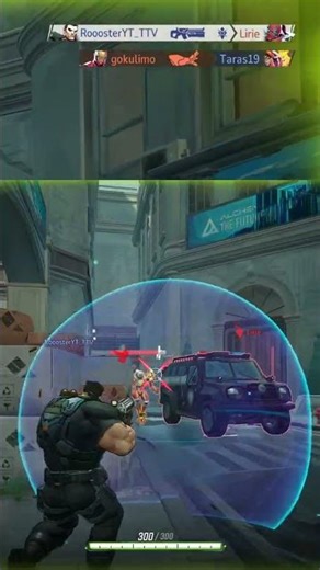 Surely This Aim Is Legit… Right? XD 🎯😆 (Marvel Rivals Gameplay) #shorts