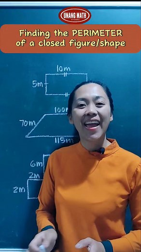 How to find the perimeter of a closed figure/shape? #perimeter #mathlesson #mathtutorial #math | Unang Math